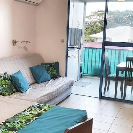 Superbe Studio, A 20 Metres De La Plage, Acces Direct Grande Plage Diamant Le Diamant Buitenkant foto
