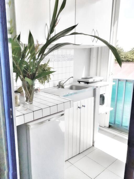 Superbe Studio, A 20 Metres De La Plage, Acces Direct Grande Plage Diamant Le Diamant Buitenkant foto