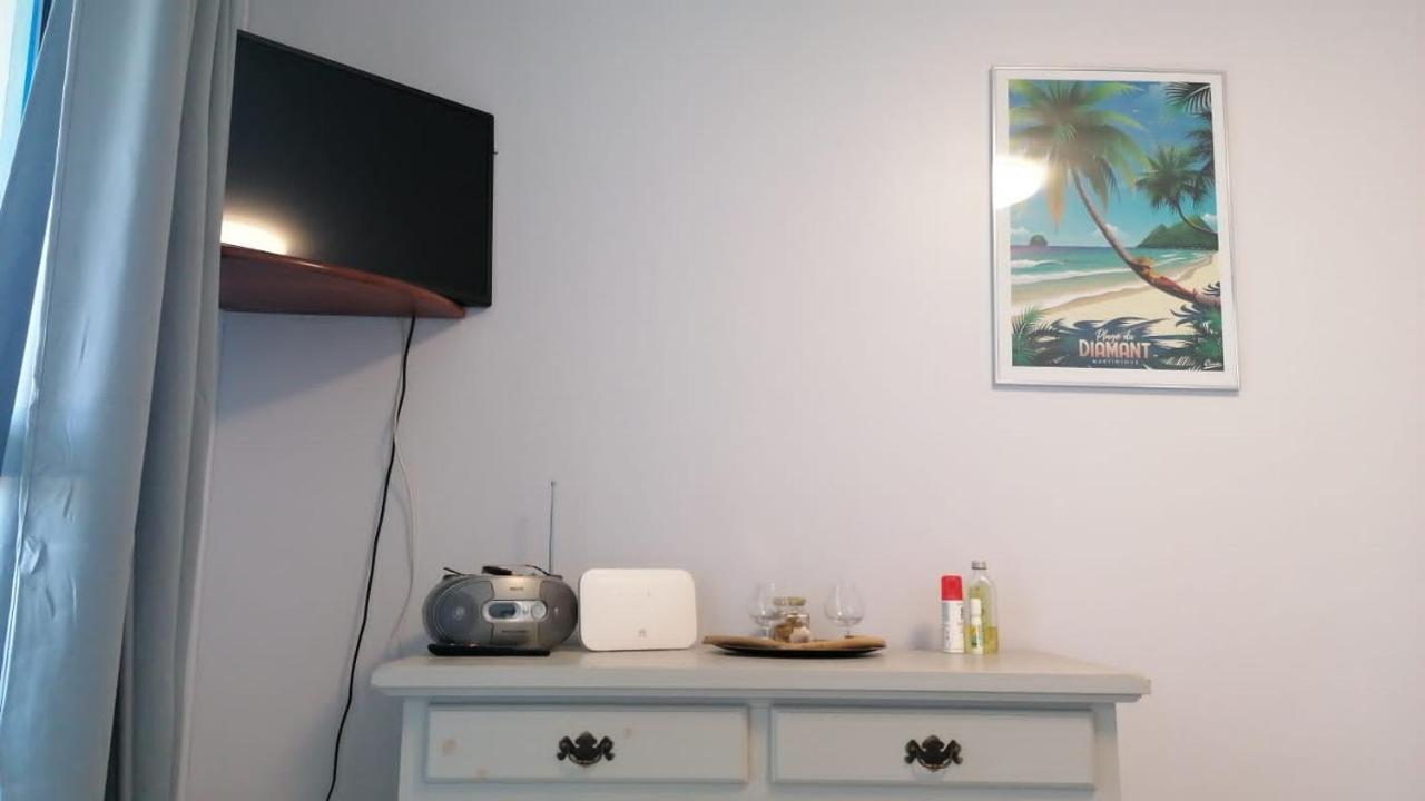 Superbe Studio, A 20 Metres De La Plage, Acces Direct Grande Plage Diamant Le Diamant Buitenkant foto